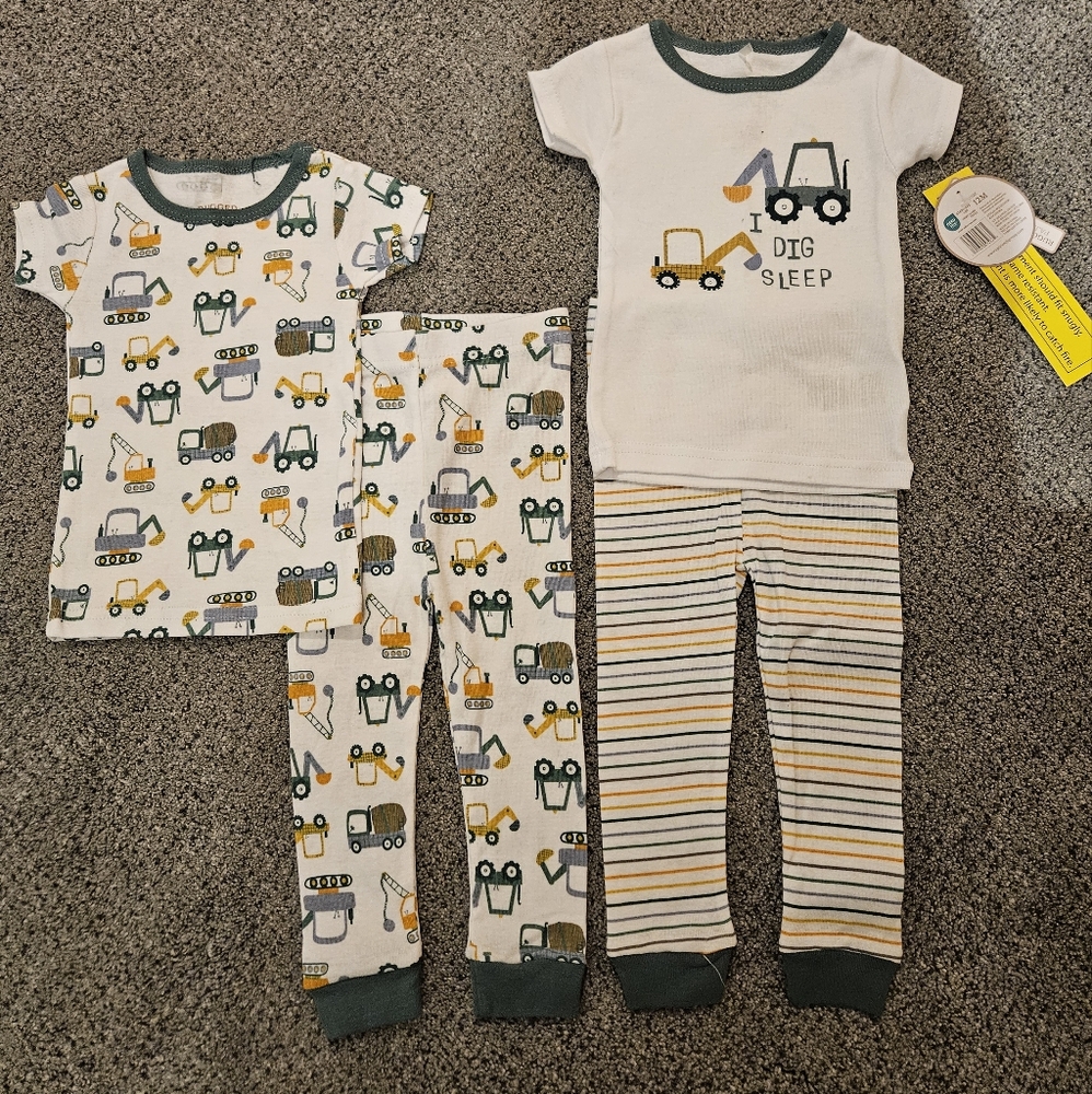 2/$10 - 12m Pajamas